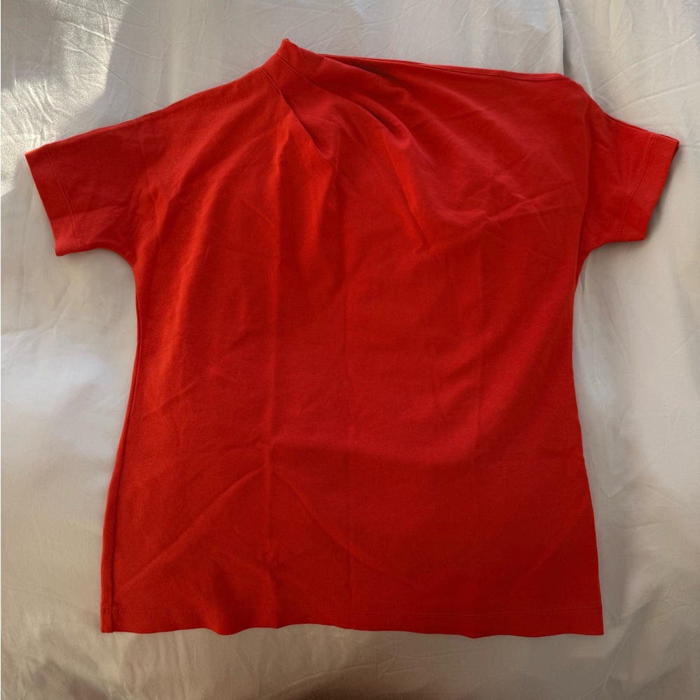 Babaton Vibrant Red Crew Tee